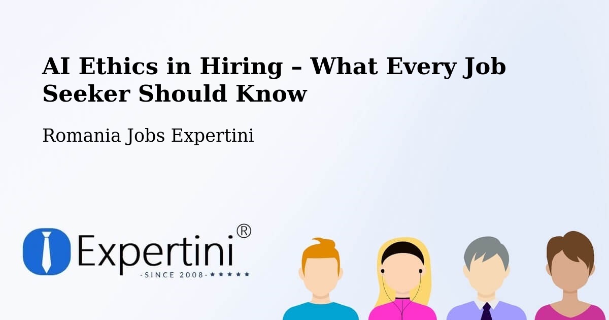 AI Ethics in Recruitment & Hiring – Roman - Roman, Romania Jobs Expertini