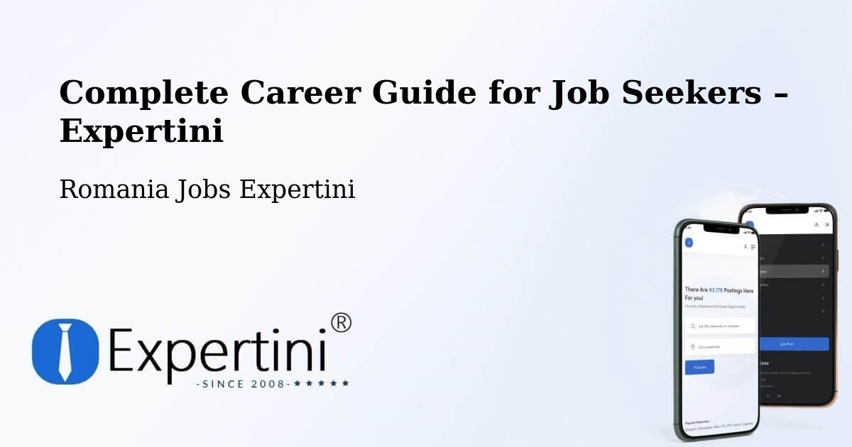 Career Guide for Job Seekers – Roman - Roman, Romania Jobs Expertini