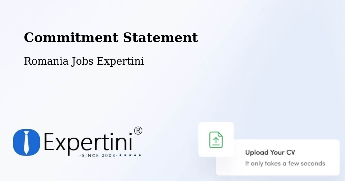 Corporate Commitment – Roman - Romania Jobs Expertini