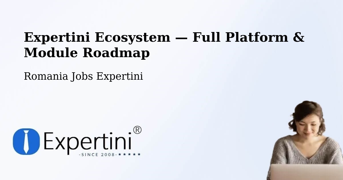 Expertini Ecosystem — Full Platform & Module Roadmap – Roman