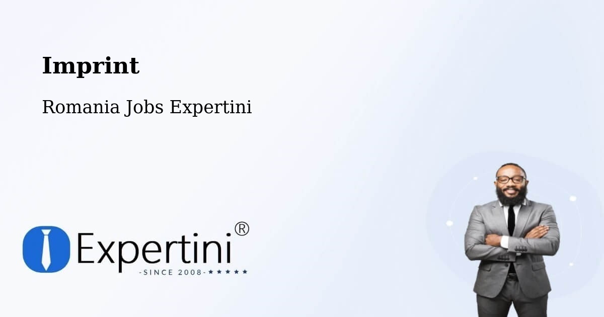 Imprint – Roman - Romania Jobs Expertini
