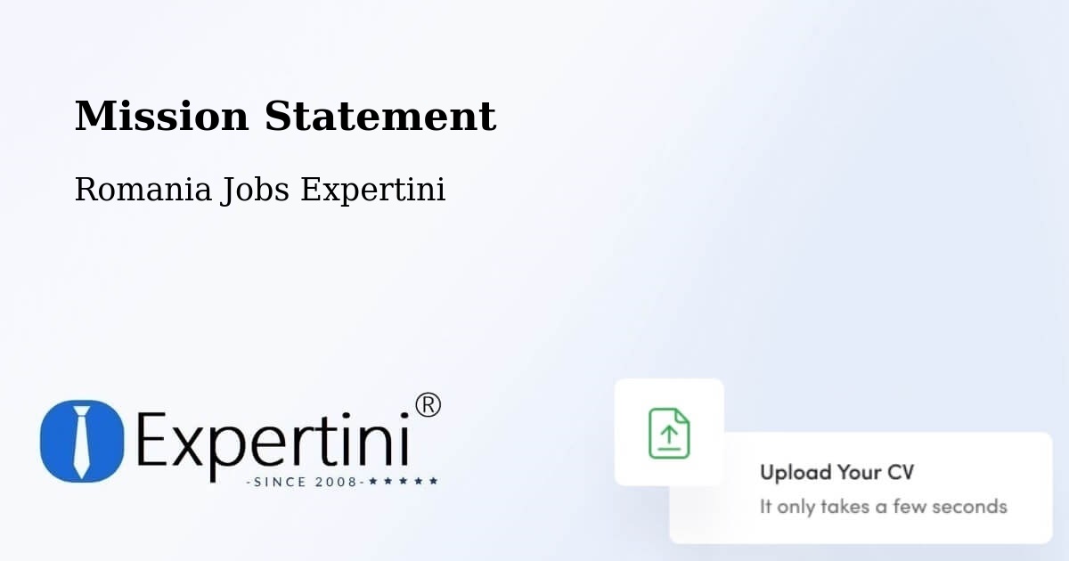 Corporate Mission – Roman - Romania Jobs Expertini